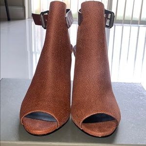 All Saints mini heel sandal